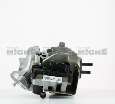 Turbo neuf comprenant :