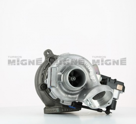 Turbo neuf comprenant :