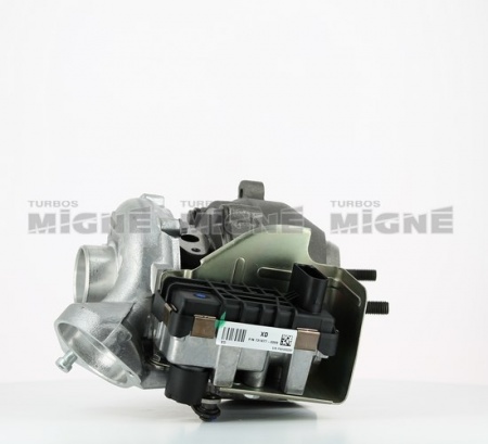 Turbo neuf comprenant :