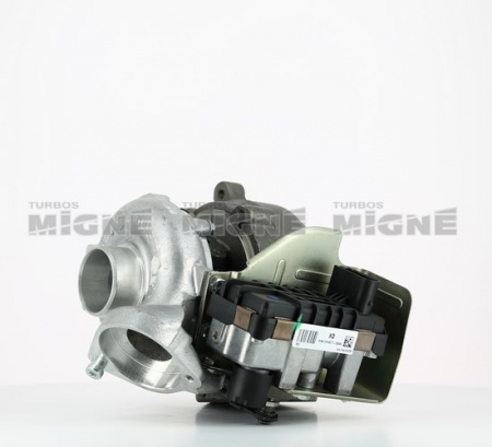 Turbo neuf comprenant :