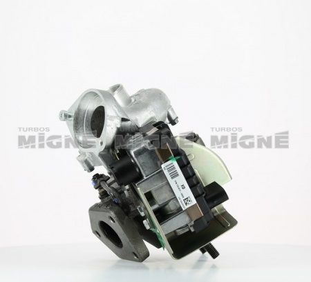 Turbo neuf comprenant :