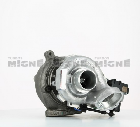 Turbo neuf comprenant :