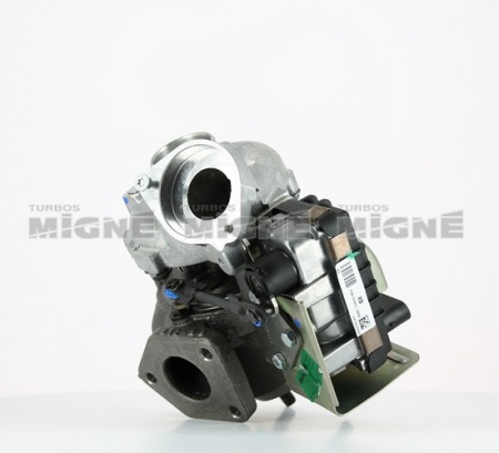 Turbo neuf comprenant :