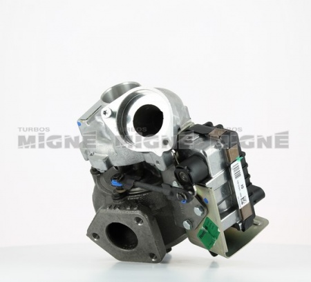 Turbo neuf comprenant :