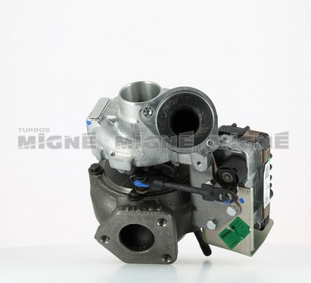 Turbo neuf comprenant :