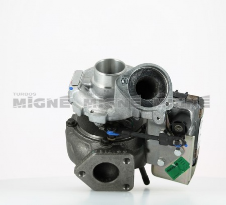 Turbo neuf comprenant :