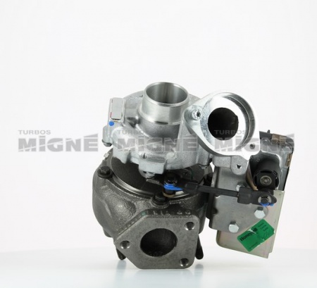 Turbo neuf comprenant :