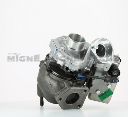 Turbo neuf comprenant :