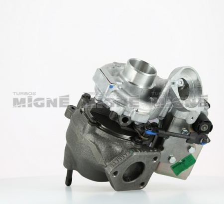 Turbo neuf comprenant :