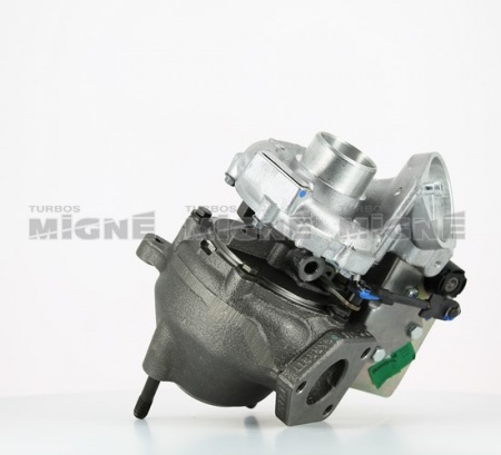 Turbo neuf comprenant :