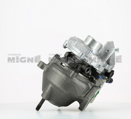 Turbo neuf comprenant :