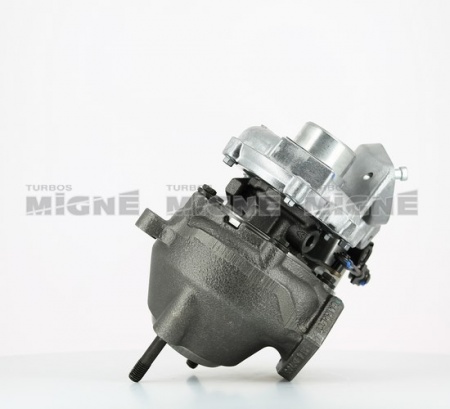 Turbo neuf comprenant :