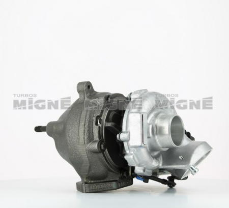 Turbo neuf comprenant :