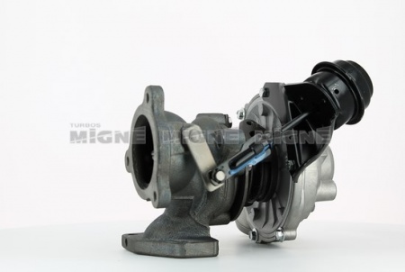 Turbo neuf comprenant :