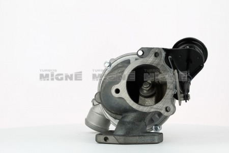 Turbo neuf comprenant :