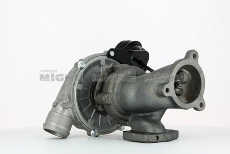 Turbo neuf comprenant :