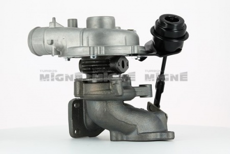 Turbo neuf comprenant :