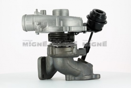 Turbo neuf comprenant :