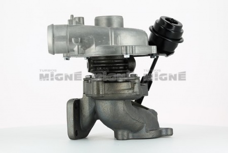 Turbo neuf comprenant :