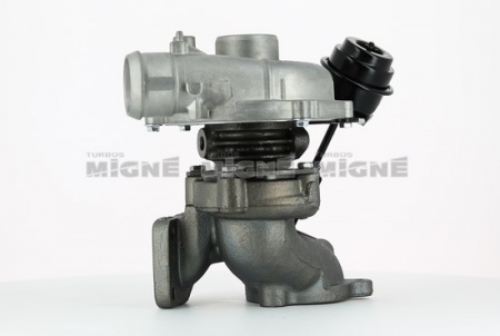 Turbo neuf comprenant :