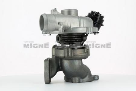 Turbo neuf comprenant :