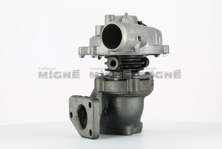 Turbo neuf comprenant :