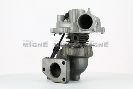 Turbo neuf comprenant :