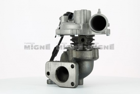 Turbo neuf comprenant :