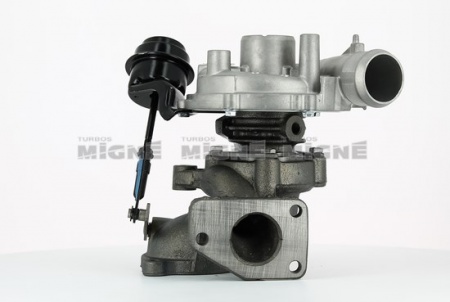 Turbo neuf comprenant :