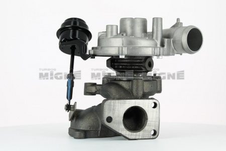 Turbo neuf comprenant :