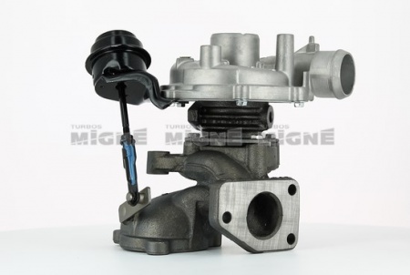 Turbo neuf comprenant :