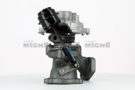 Turbo neuf comprenant :