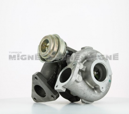 Turbo neuf comprenant :