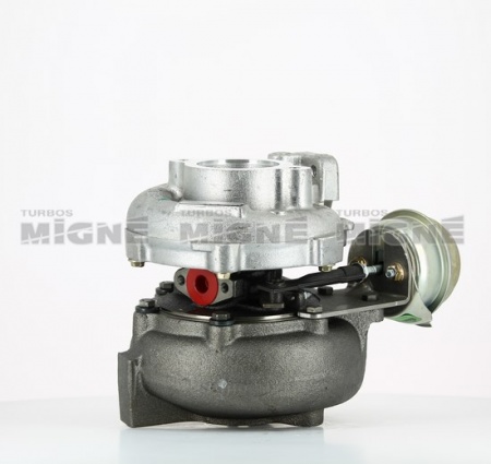 Turbo neuf comprenant :