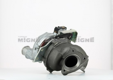 Turbo neuf comprenant :