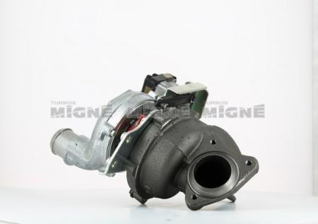 Turbo neuf comprenant :