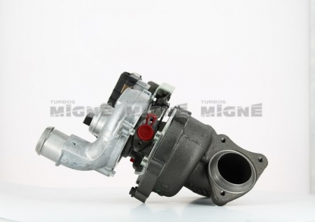 Turbo neuf comprenant :