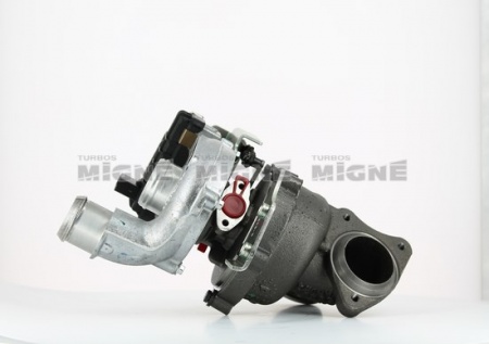 Turbo neuf comprenant :