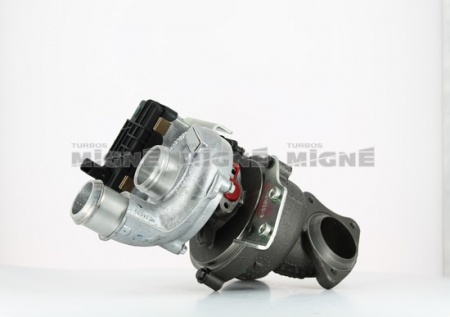 Turbo neuf comprenant :