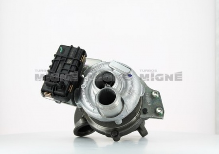 Turbo neuf comprenant :