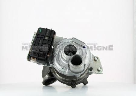 Turbo neuf comprenant :