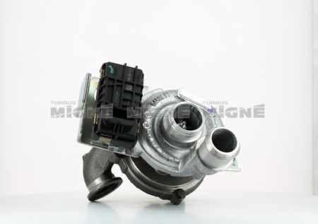 Turbo neuf comprenant :