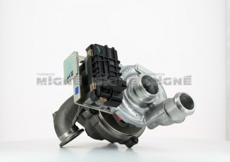 Turbo neuf comprenant :