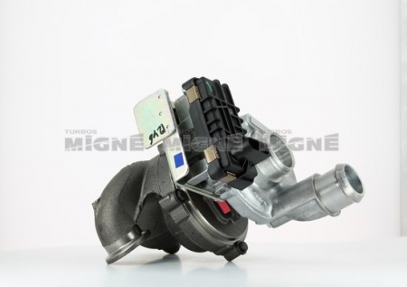 Turbo neuf comprenant :