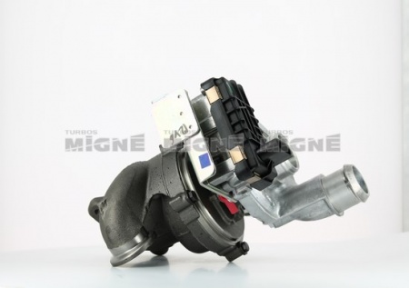 Turbo neuf comprenant :