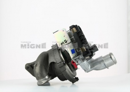 Turbo neuf comprenant :