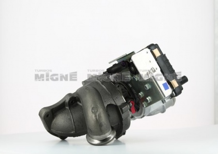 Turbo neuf comprenant :