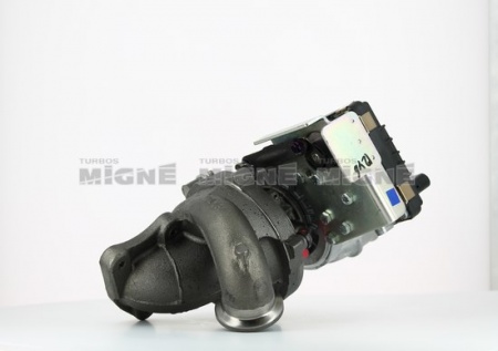 Turbo neuf comprenant :