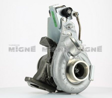 Turbo neuf comprenant :