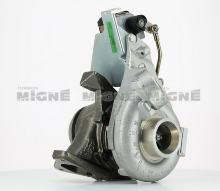 Turbo neuf comprenant :